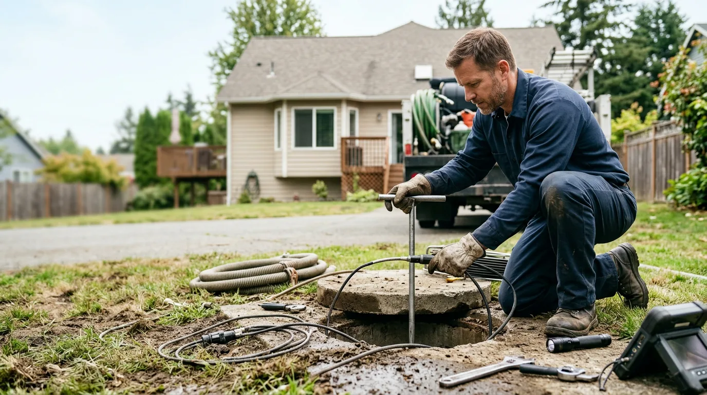 Septic Tank Pumping in Mabelvale, AR